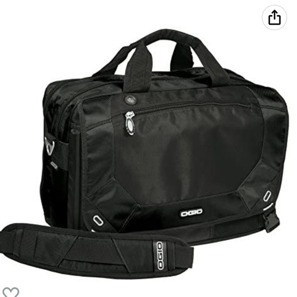 OGIO Corporate Canvas Nylon Computer Messenger Bag Classification 03570 $150 NWT
